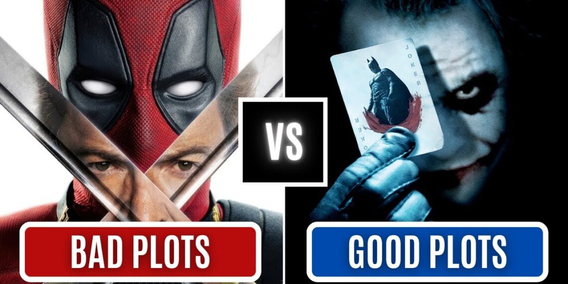 Bad Plots vs. Good Plots (Writing Advice)