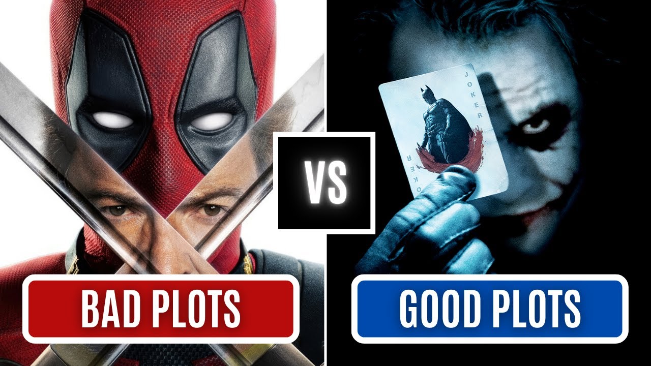 Bad Plots vs. Good Plots (Writing Advice) Bad Plots vs. Good Plots (Writing Advice)