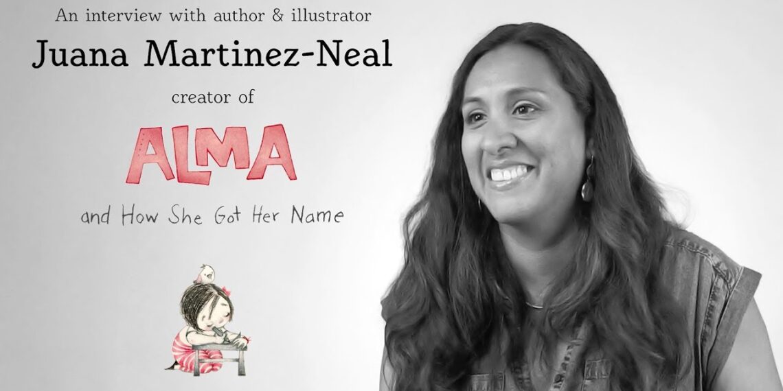 Interview with Juana Martinez-Neal, creator of Alma and How She Got Her Name