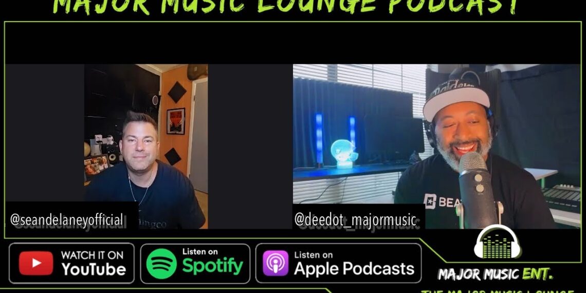 Major Music Lounge EP 119: Artist & Author Sean Delaney Talks Book The 40 Year Old Rapper & More Major Music Lounge EP 119: Artist & Author Sean Delaney Talks Book The 40 Year Old Rapper & More