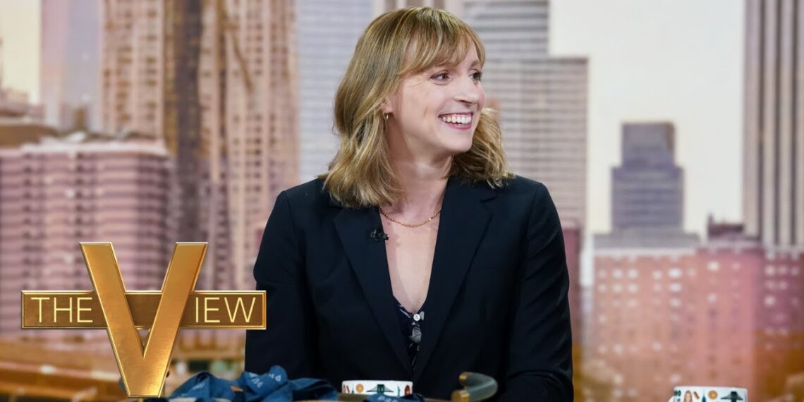 Katie Ledecky Talks Winning Gold in Paris, New Book ‘Just Add Water’ | The View Katie Ledecky Talks Winning Gold in Paris, New Book ‘Just Add Water’ | The View