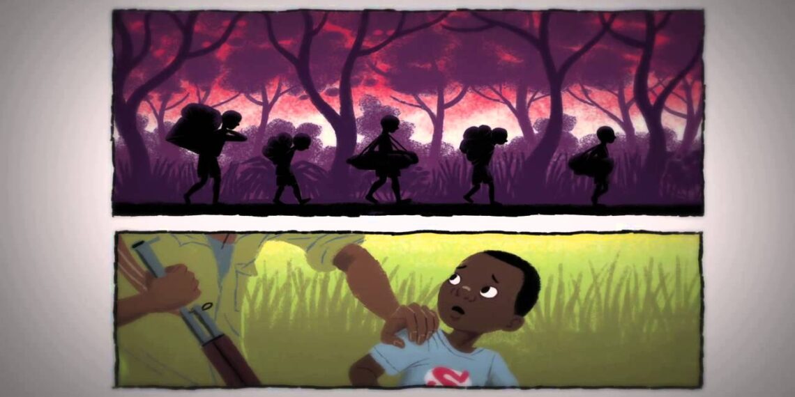 Child Soldier Book Trailer Child Soldier Book Trailer