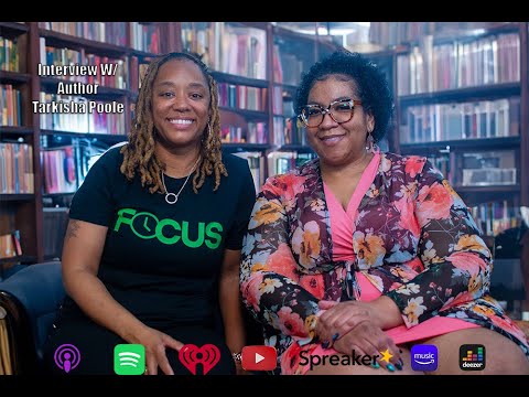 Interview with Author Tarkisha Poole | Visually Speaking S1 Ep 17 Interview with Author Tarkisha Poole | Visually Speaking S1 Ep 17