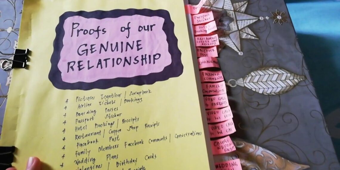 HOW TO ASSEMBLE PROOFS OF GENUINE RELATIONSHIP FOR K1 VISA INTERVIEW