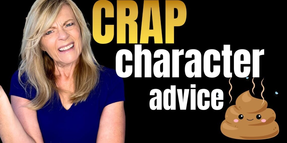 Don’t Do THIS When Writing Characters (and what to do instead!)