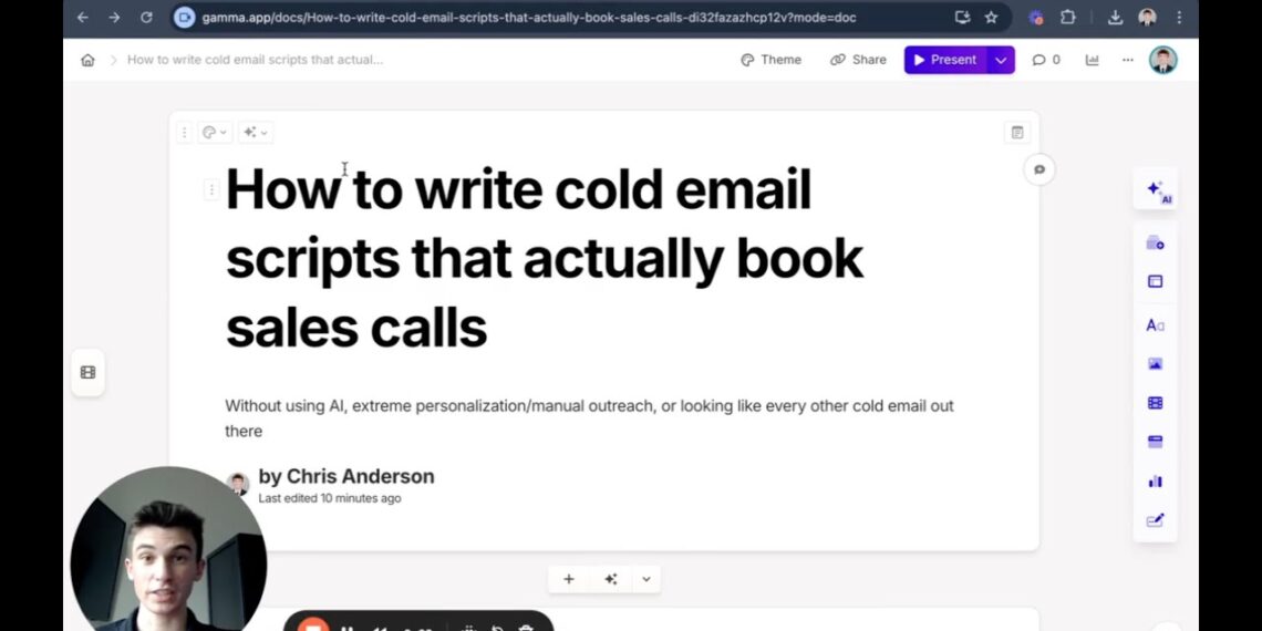 How to write cold email scripts that actually book sales calls (B2B agency + SaaS companies)