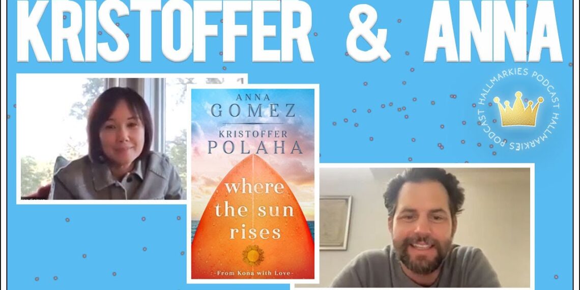 Kristoffer Polaha and Anna Gomez Authors Interview (Where the Sun Rises)