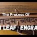The Process Of Palm Leaf Manuscript Writing & Painting