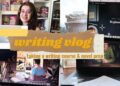 WRITING VLOG ✍ taking a writing course for the first time & brainstorming a new book! WRITING VLOG ✍ taking a writing course for the first time & brainstorming a new book!