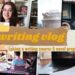 WRITING VLOG ✍ taking a writing course for the first time & brainstorming a new book!