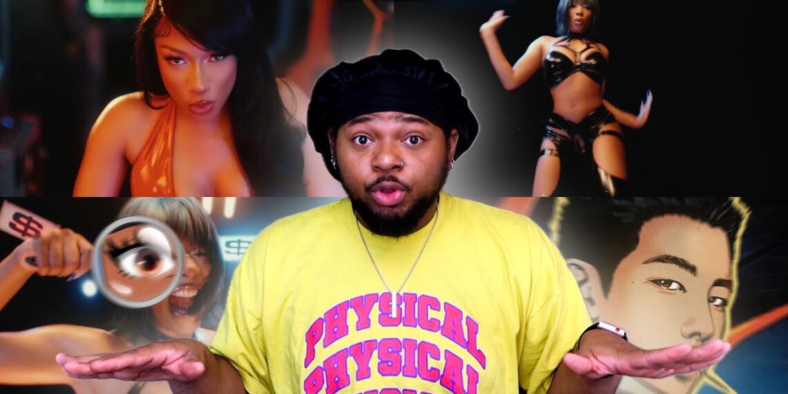 MEGAN THEE STALLION x NEVA PLAY (feat. RM of BTS) [OFFICIAL MUSIC VIDEO] | REACTION !