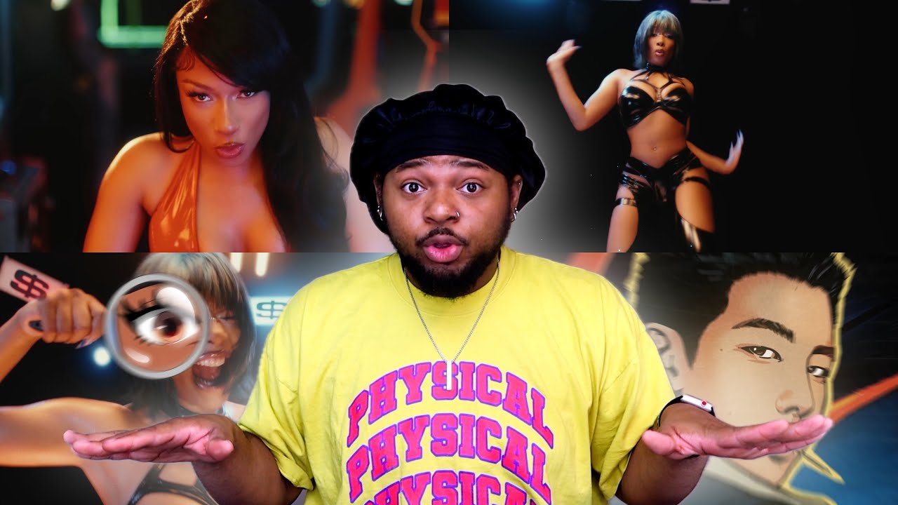 MEGAN THEE STALLION x NEVA PLAY (feat. RM of BTS) [OFFICIAL MUSIC VIDEO] | REACTION !