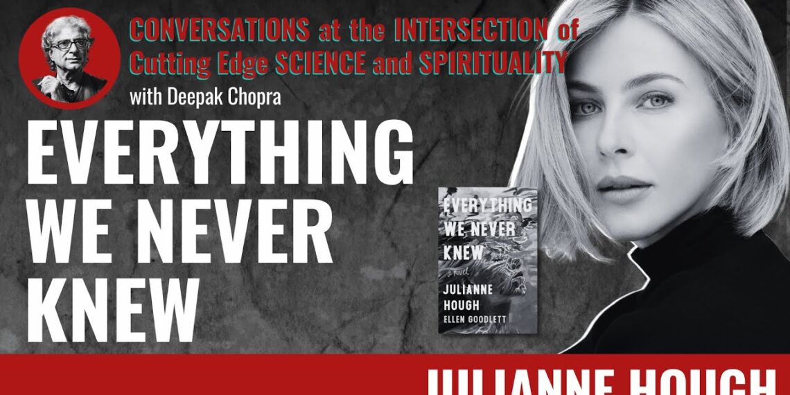 My conversation with Julianne Hough about her book: Everything We Never Knew