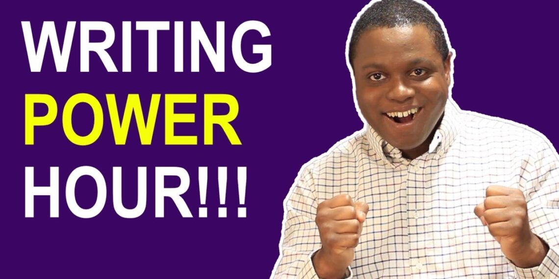 Writing Power Hour – 9/7/24