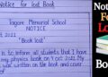 notice for lost book/write a notice for lost book/lost notice/notice writing. notice for lost book/write a notice for lost book/lost notice/notice writing.