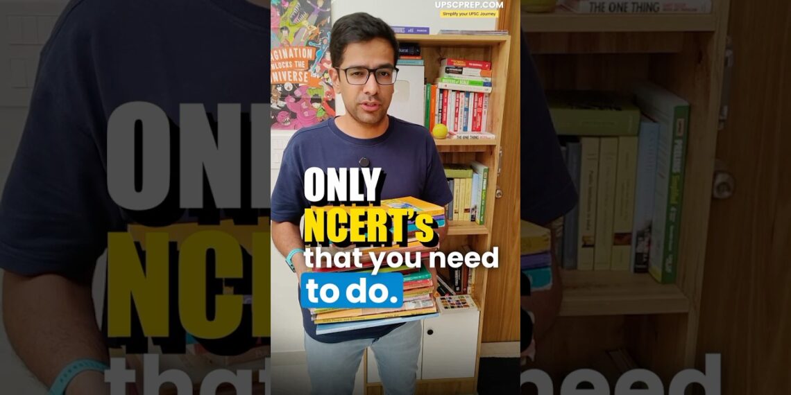 NCERT booklist for UPSC CSE