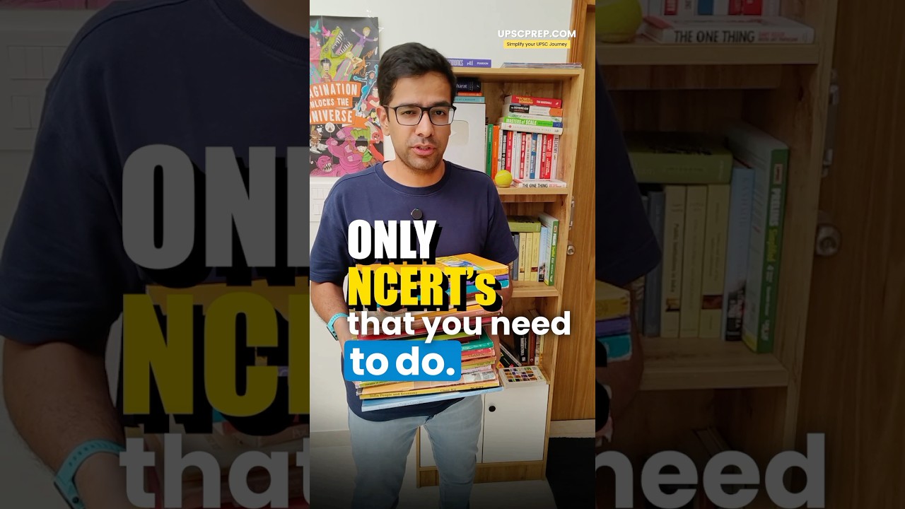 NCERT booklist for UPSC CSE