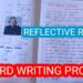 REFLECTIVE READING RECORD WRITING PROCESS | Reflective Reading Record Process B.ed Record Writing