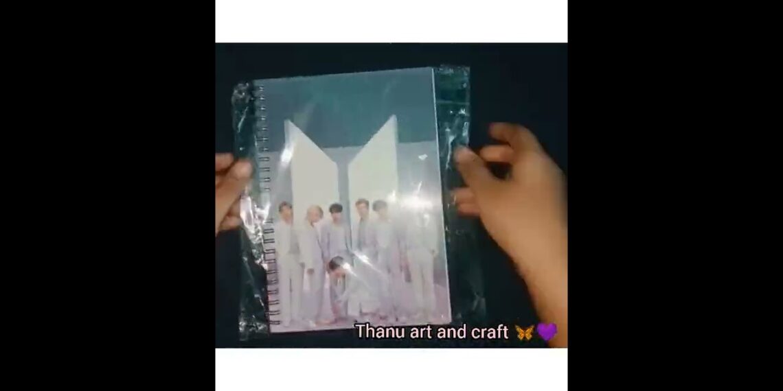 BTS book unpacking ⟭⟬💜📖