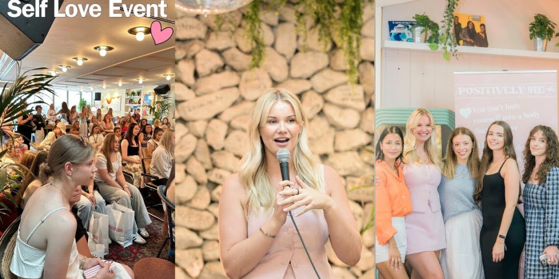 I Hosted A Self Love Event | Preparing | The BTS | Meeting you guys + Anxiety the day after