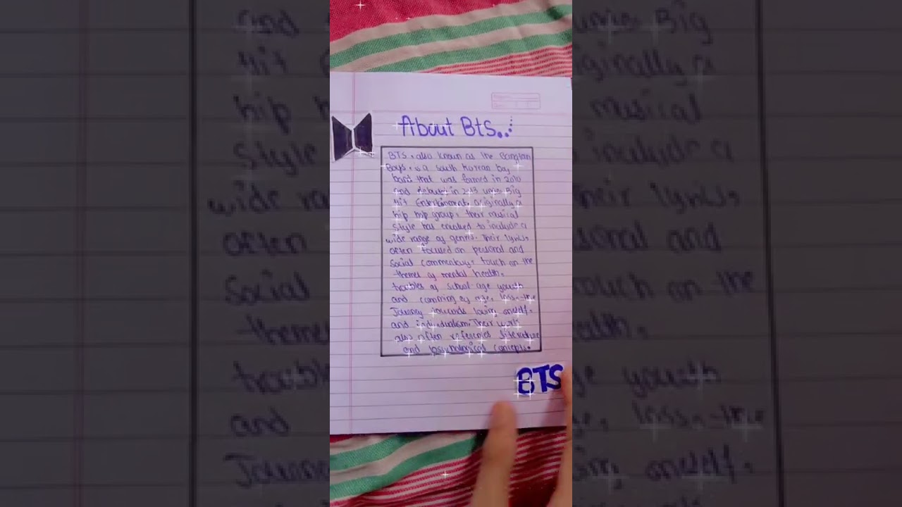 BTS diary 💜💜 ll I purple you bts ✨🔮#shorts #bts #btsarmy
