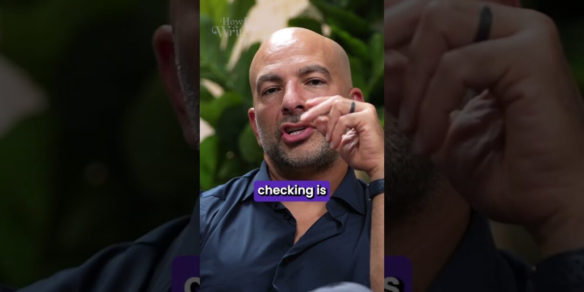 Fact! Check your work with this process | Peter Attia