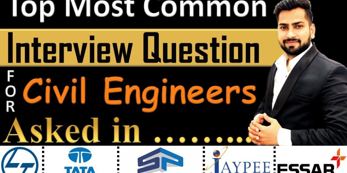 Civil Engineering Common Interview Questions | Job Interview Q & A for Civil Engineers #CivilGuruji