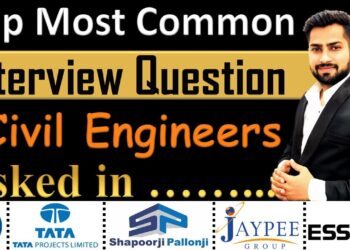 Civil Engineering Common Interview Questions | Job Interview Q & A for Civil Engineers #CivilGuruji