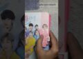 BTS diary unboxing BTS diary unboxing