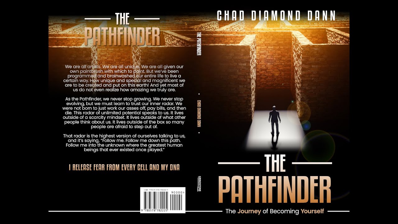 The Pathfinder by Chad Diamond Dann (Official Book Trailer) The Pathfinder by Chad Diamond Dann (Official Book Trailer)