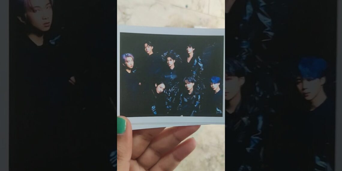 BTS Polaroids 💜