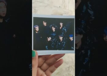 BTS Polaroids 💜