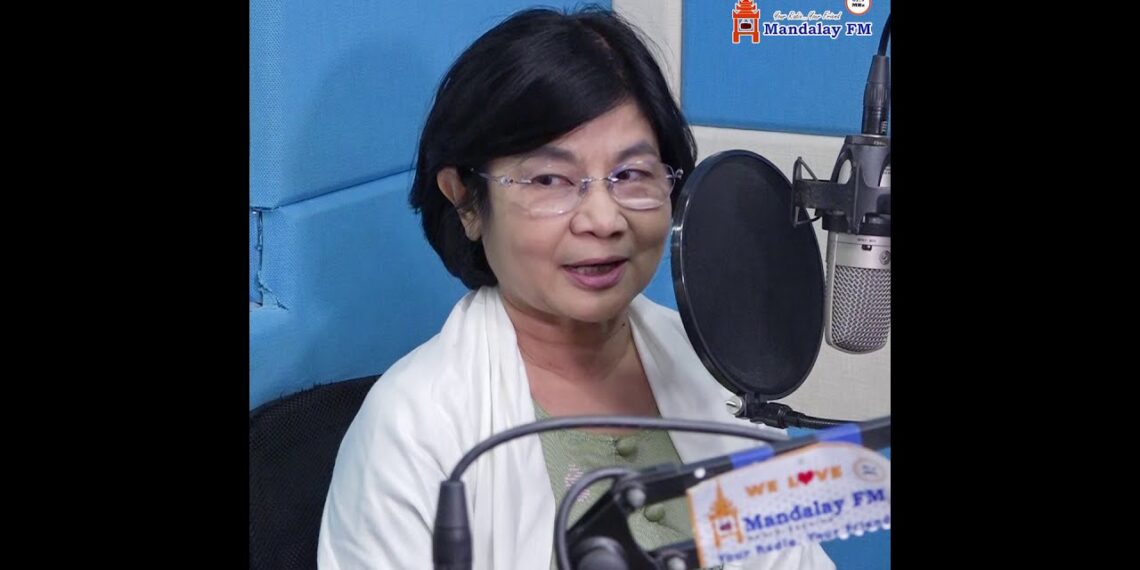 စာရေးဆရာမ ဂျူး (မိန်းမတစ်ယောက်ရဲ့ဖွင့်ဟဝန်ခံချက် ဇာတ်ကား)Interview