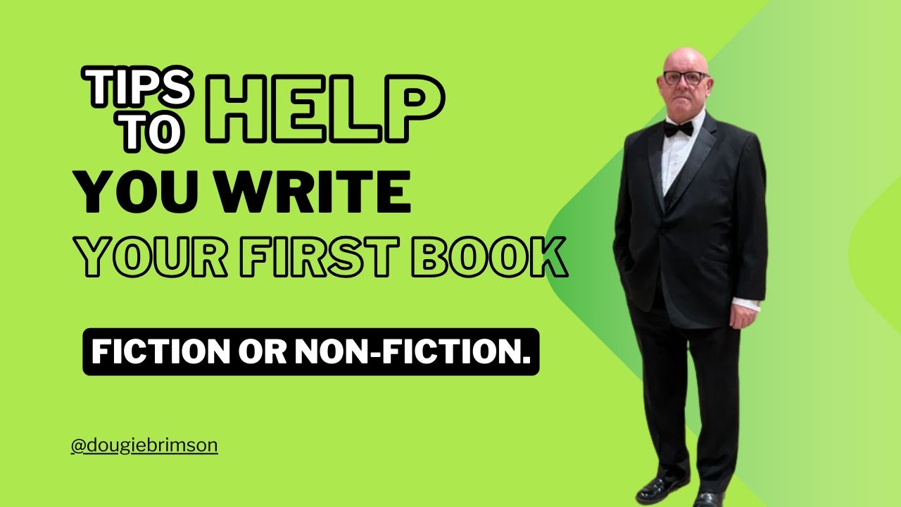 Do I write fiction or Non-Fiction? Writing my first book with tips from a pro-author.