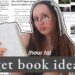 10+ ways to come up with a book idea ‧₊˚💡(niche ways i get inspired to write new stories) examples