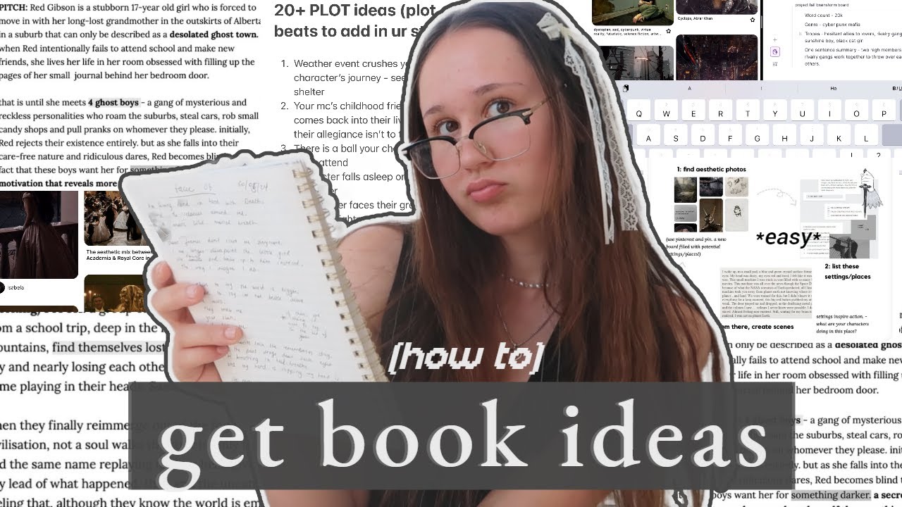10+ ways to come up with a book idea ‧₊˚💡(niche ways i get inspired to write new stories) examples 10+ ways to come up with a book idea ‧₊˚💡(niche ways i get inspired to write new stories) examples