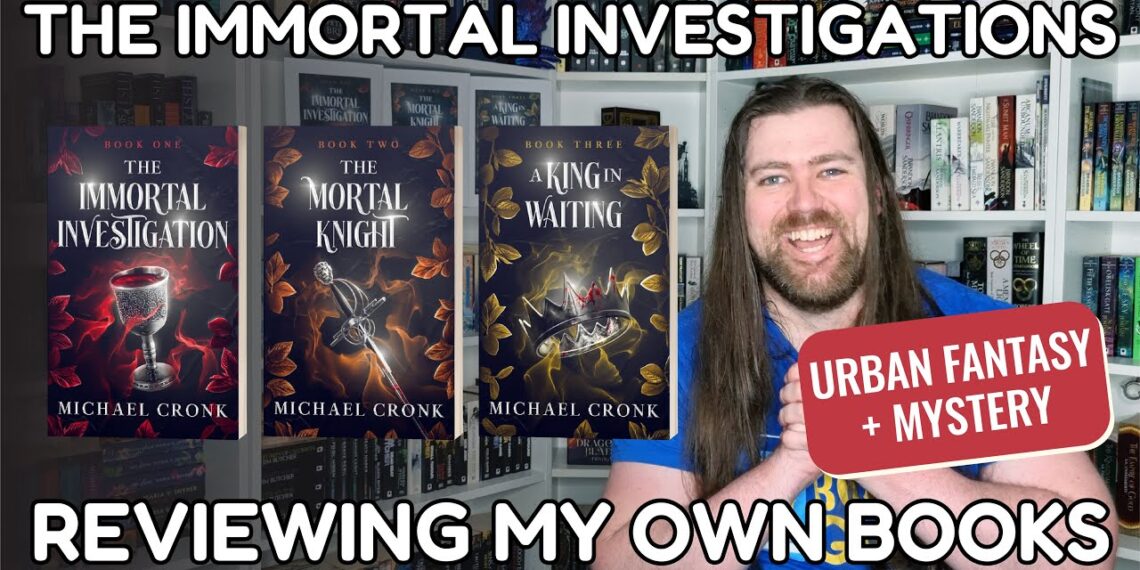 The Immortal Investigations – Reviewing My Own Books