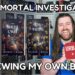 The Immortal Investigations – Reviewing My Own Books