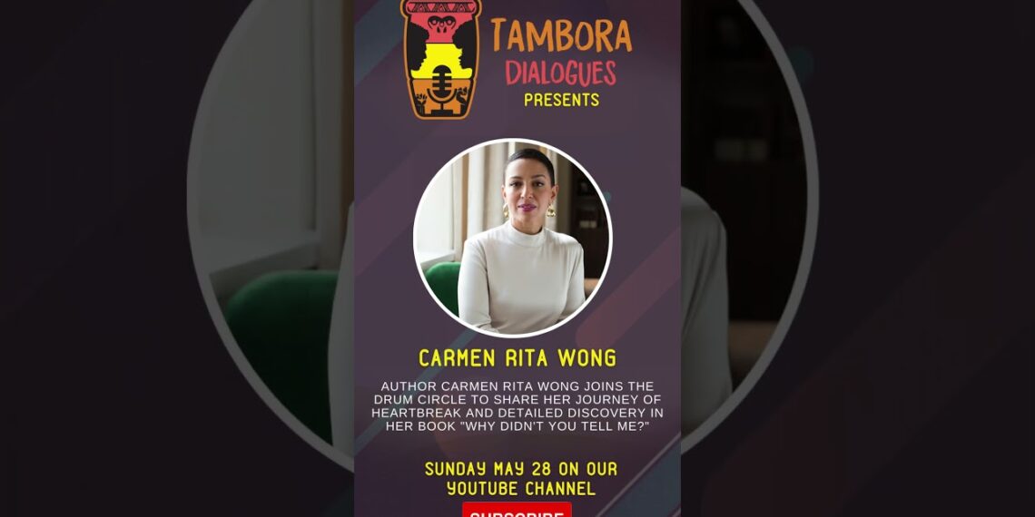 Get Ready for an Unforgettable Interview with Carmen Rita Wong!