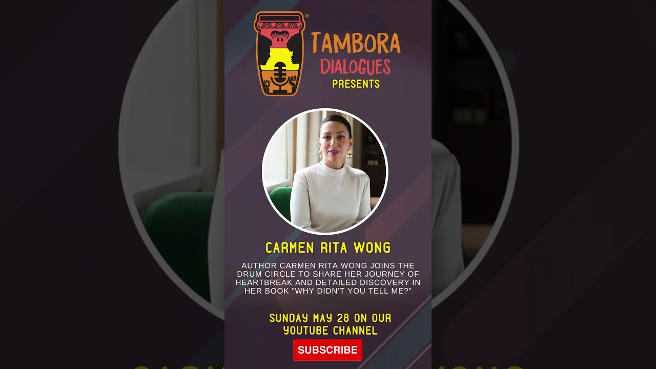 Get Ready for an Unforgettable Interview with Carmen Rita Wong!