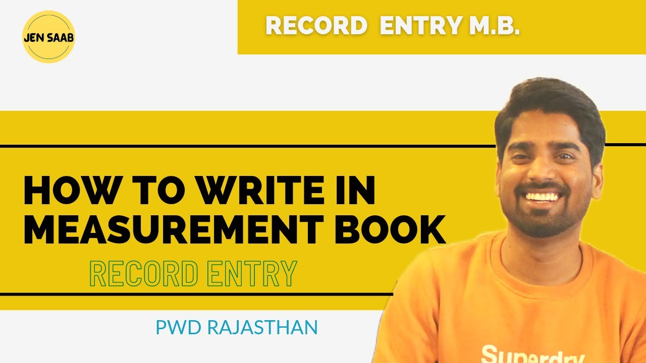 How To Write In Measurement Book || Record Entry MB || MB Kaise Bharna Hota Hai How To Write In Measurement Book || Record Entry MB || MB Kaise Bharna Hota Hai