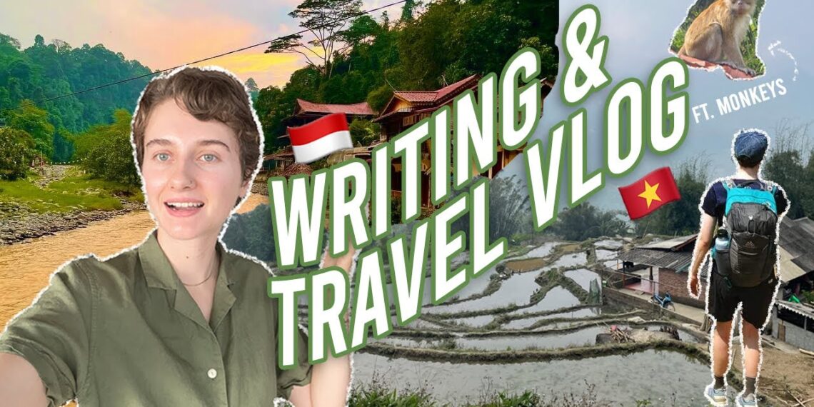WRITING MY FANTASY BOOK WHILE TRAVELLING [Vietnam & Indonesia🇻🇳🇮🇩]