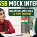 NDA SSB Mock Interview | NDA-1 2021 Exam SSB Interview Preparation | Best SSB Coaching in India