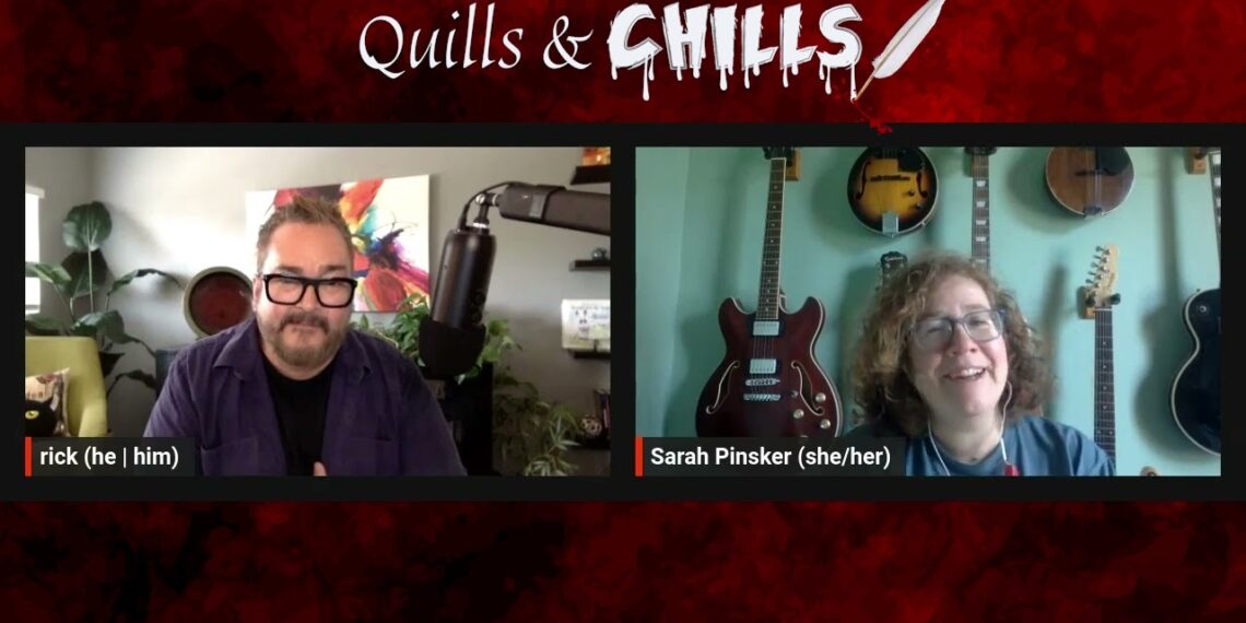 HAUNT SWEET HOME with Sarah Pinsker HAUNT SWEET HOME with Sarah Pinsker