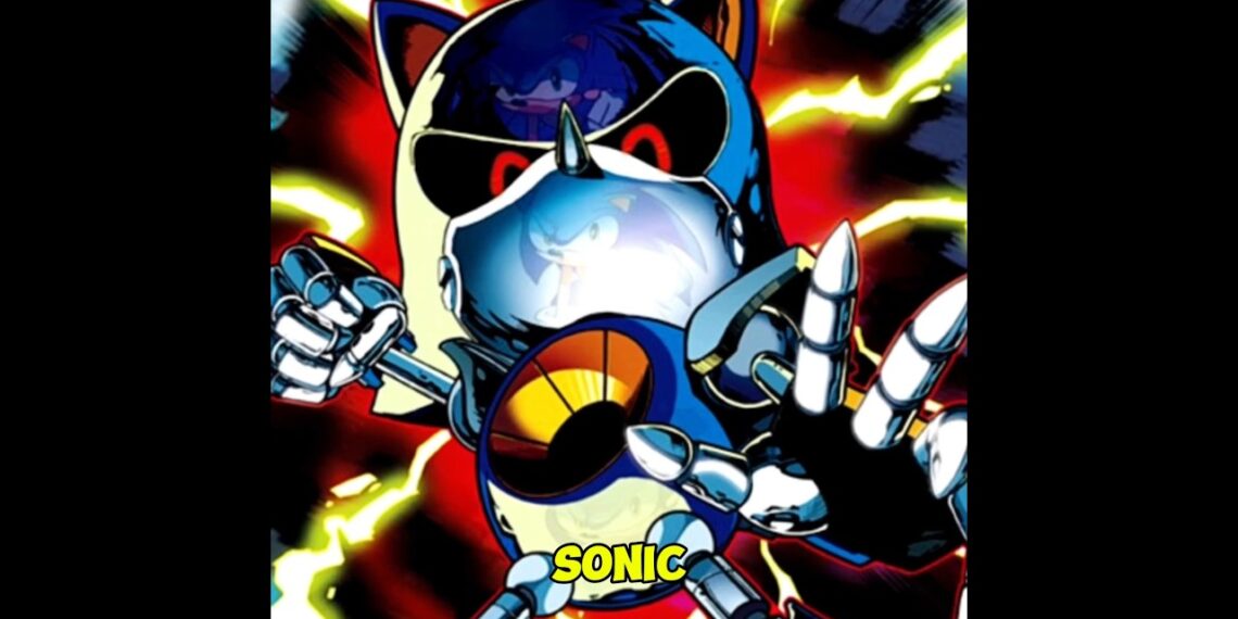 Is METAL SONIC the MAIN Villain in SONIC THE HEDGEHOG 3?… #shorts Is METAL SONIC the MAIN Villain in SONIC THE HEDGEHOG 3?… #shorts