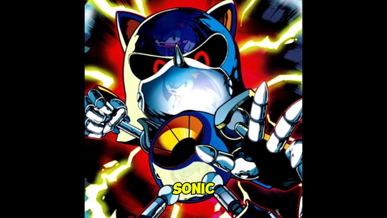 Is METAL SONIC the MAIN Villain in SONIC THE HEDGEHOG 3?… #shorts Is METAL SONIC the MAIN Villain in SONIC THE HEDGEHOG 3?… #shorts