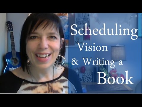 Scheduling, Vision & Writing a Book: BtS Jamie Ridler Studios 03 17 Scheduling, Vision & Writing a Book: BtS Jamie Ridler Studios 03 17