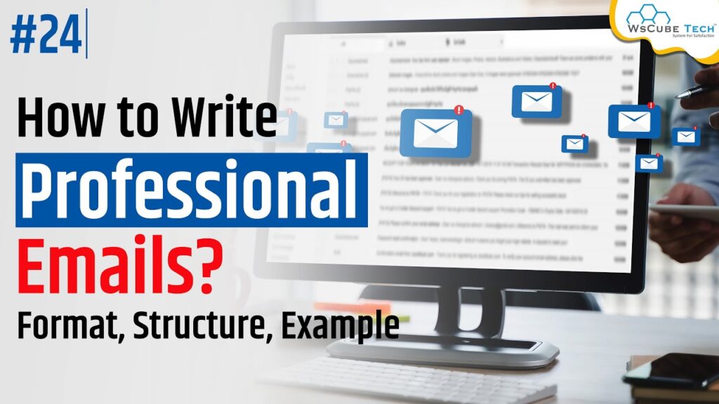 How to Write an Email Professionally? Business Email Writing Tips With ...