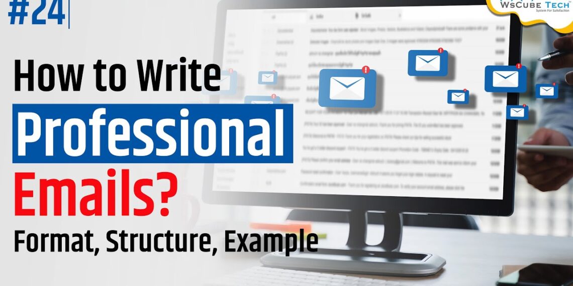 How to Write an Email Professionally? Business Email Writing Tips With Examples How to Write an Email Professionally? Business Email Writing Tips With Examples
