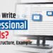 How to Write an Email Professionally? Business Email Writing Tips With Examples